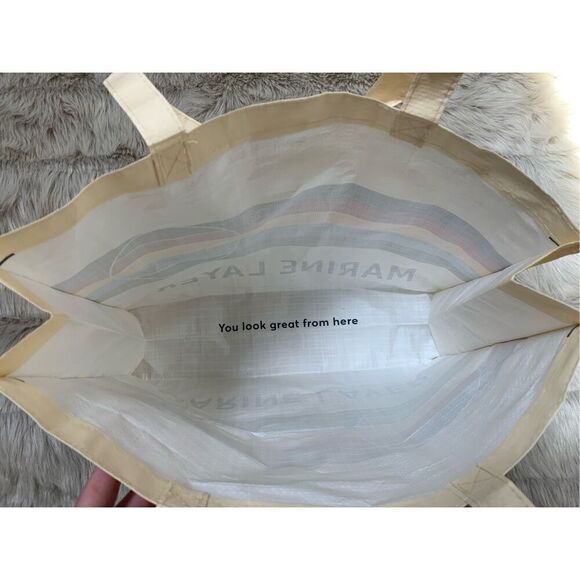 Marine Layer Reusable Bag - Picture 2 of 5